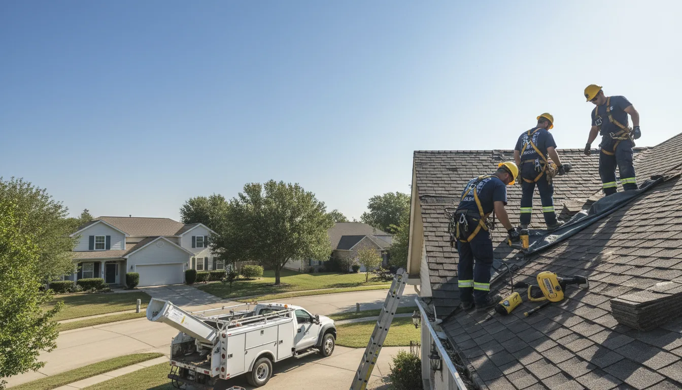 Emergency Roof Repair in Madill, OK near me